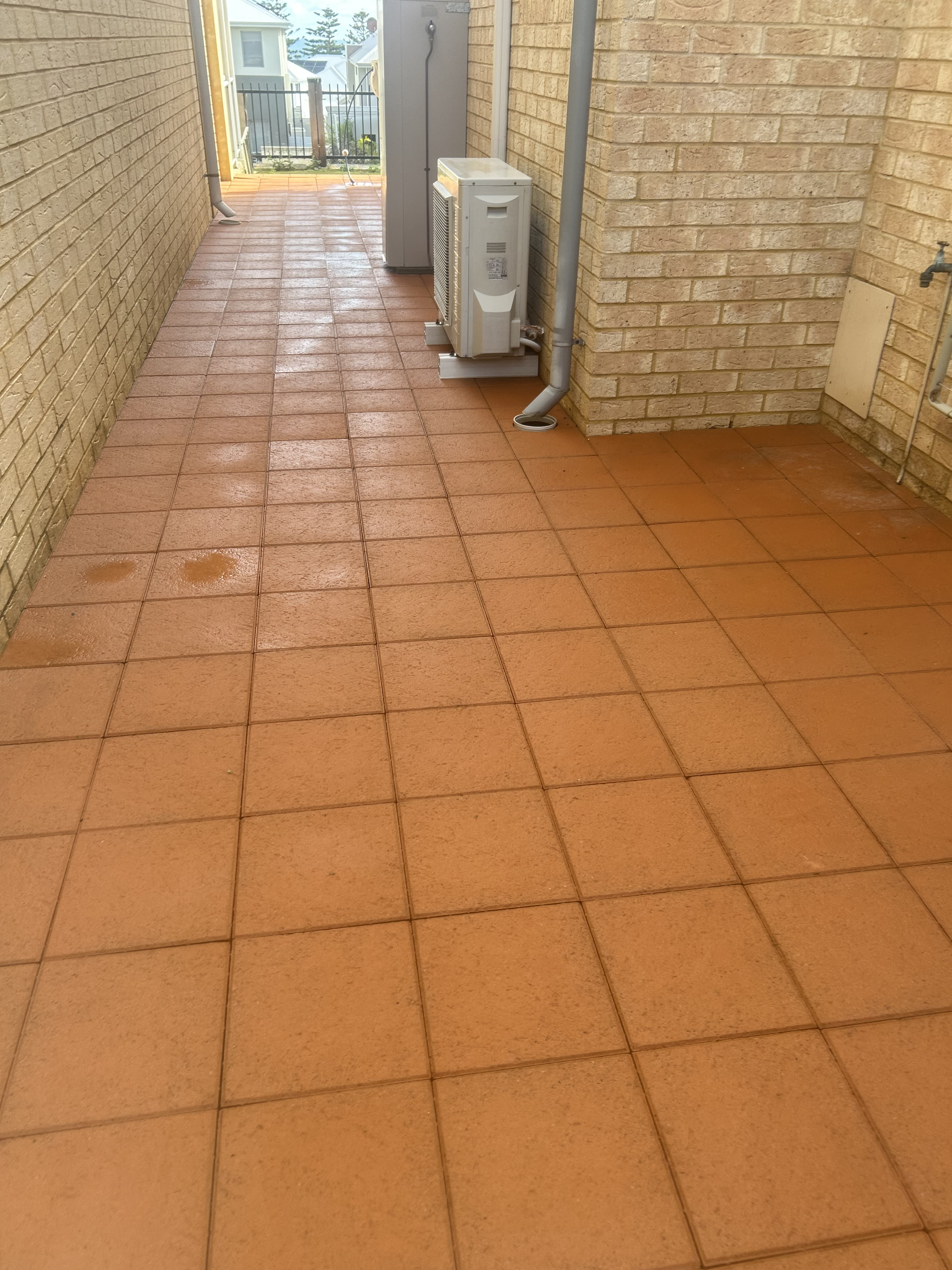 After sealing - finished result